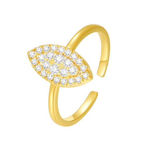 Daisy Leaf / Ring Gold