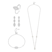 Daisy Leaf / Set Silver