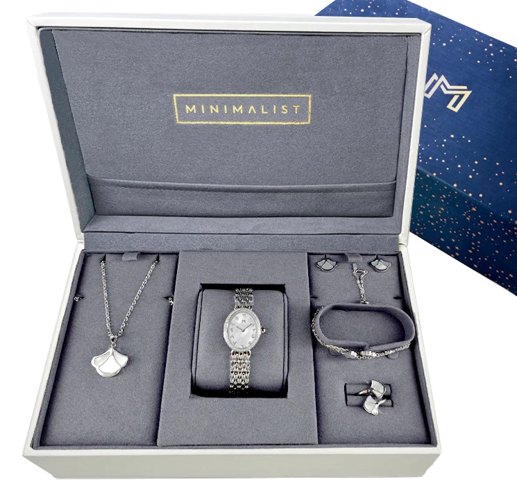 Abeer / Tulip Pearl Silver - Gift Set