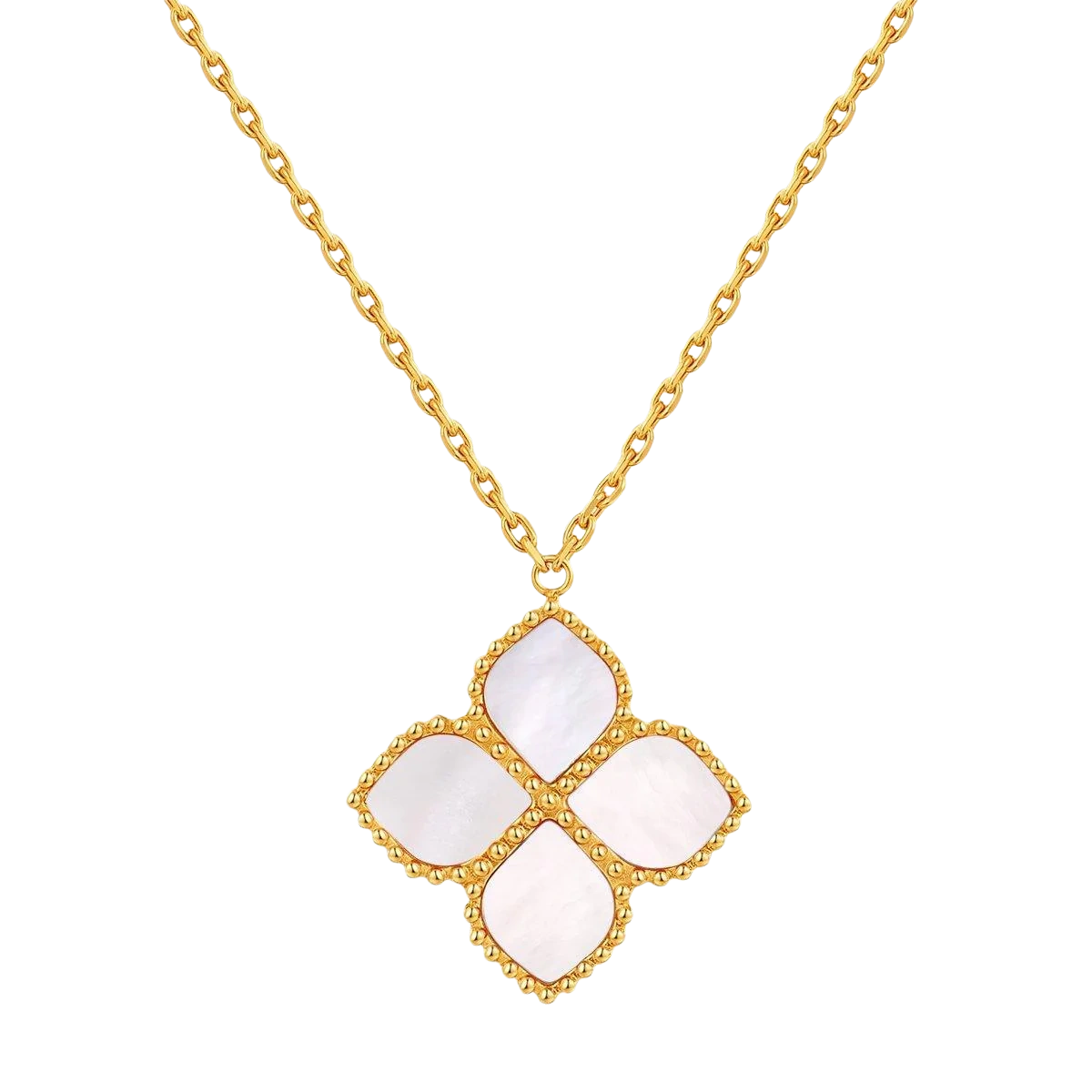 Joory / Necklace Pearl Gold