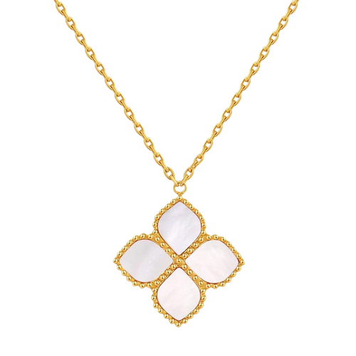 Joory / Necklace Pearl Gold