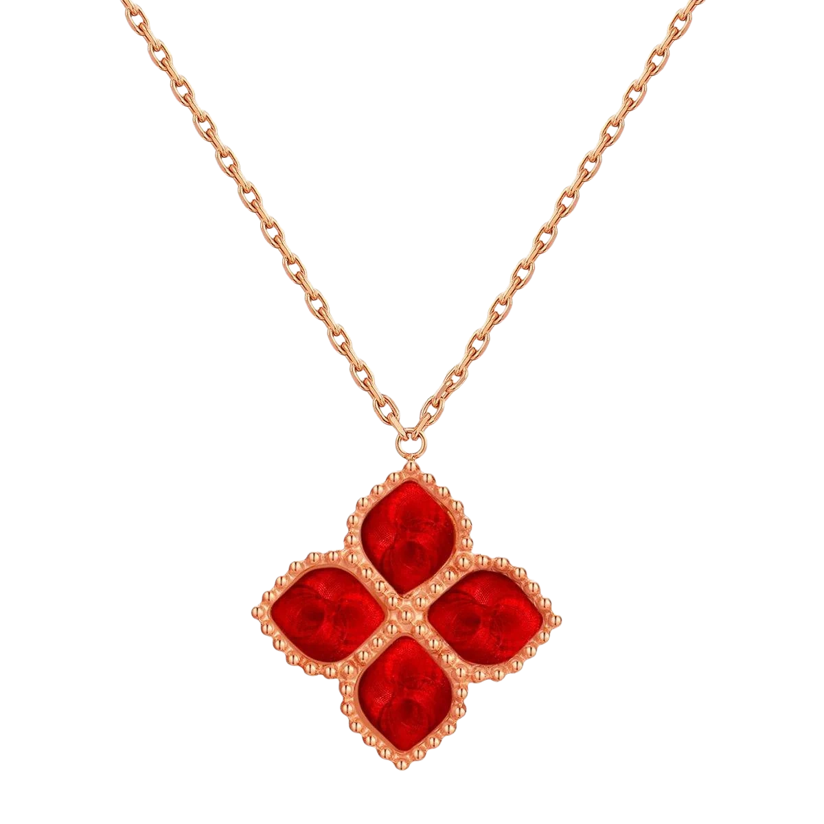 Joory / Set Red Rose Gold