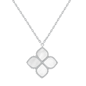 Joory / Necklace Pearl Silver