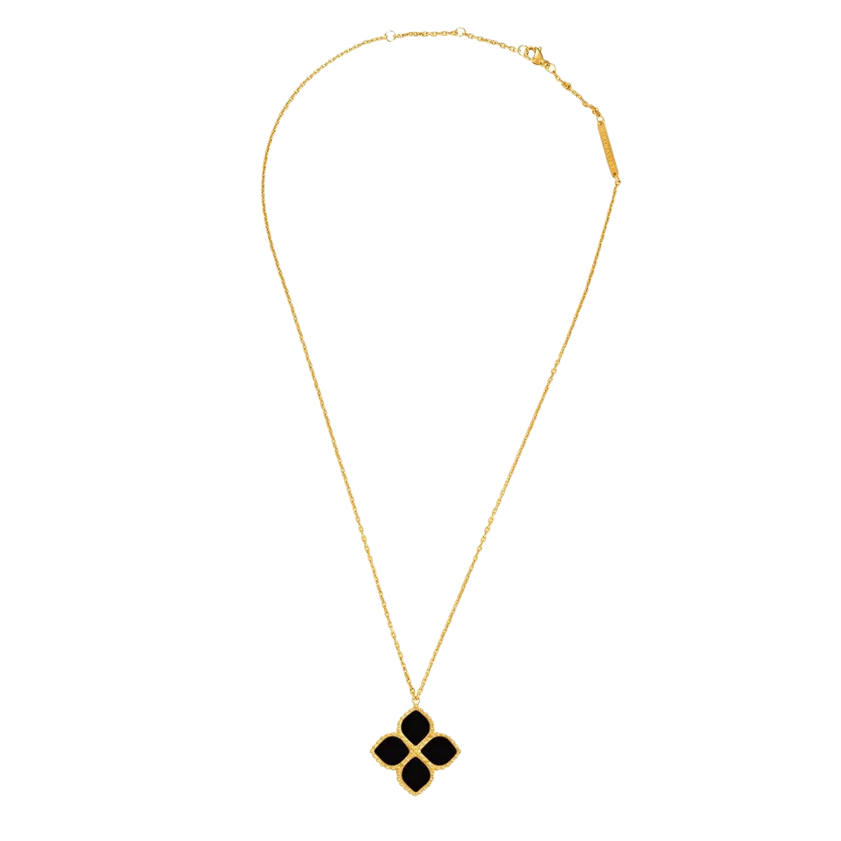 Joory / Necklace Black Gold