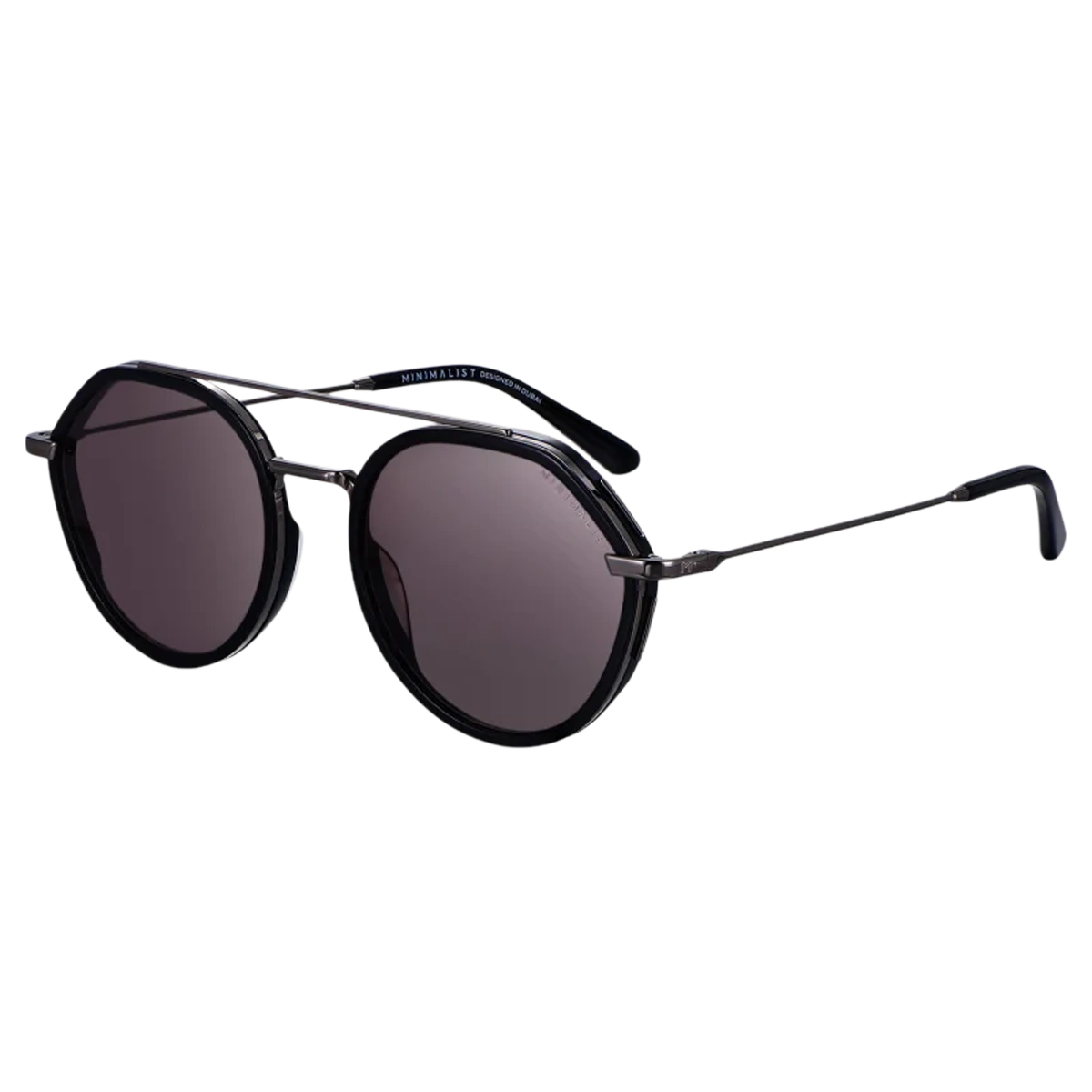 Voyager Black / Solid Grey