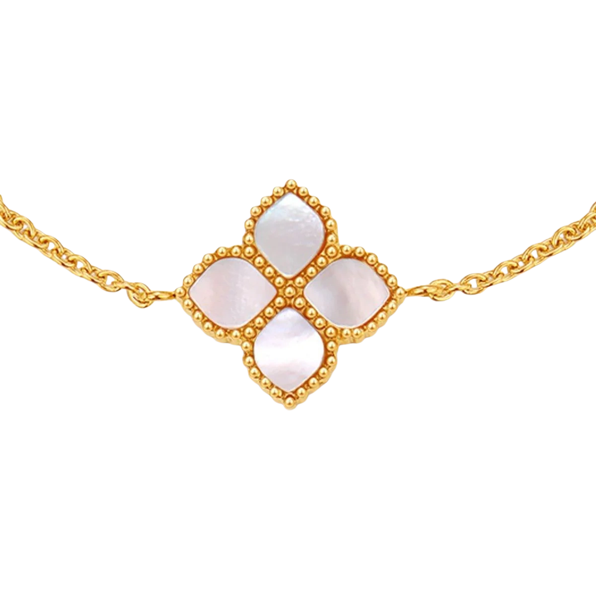 جوري / إسورة اللؤلؤ بلون الذهب