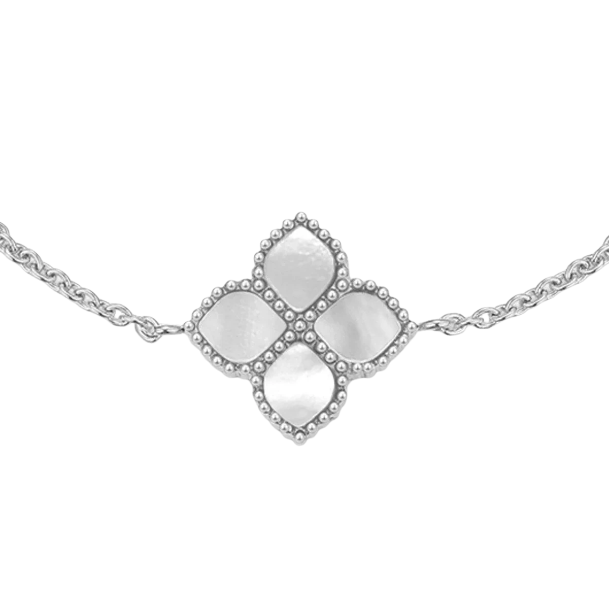 Joory / Bracelet Pearl Silver