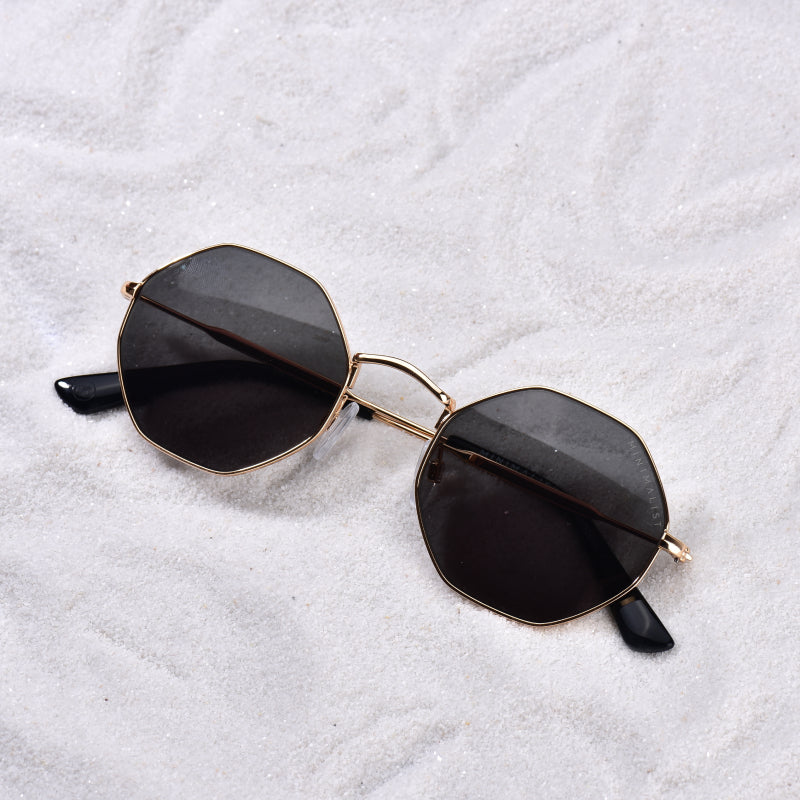 افينيو  باللون الذهبي/ و الاخضر