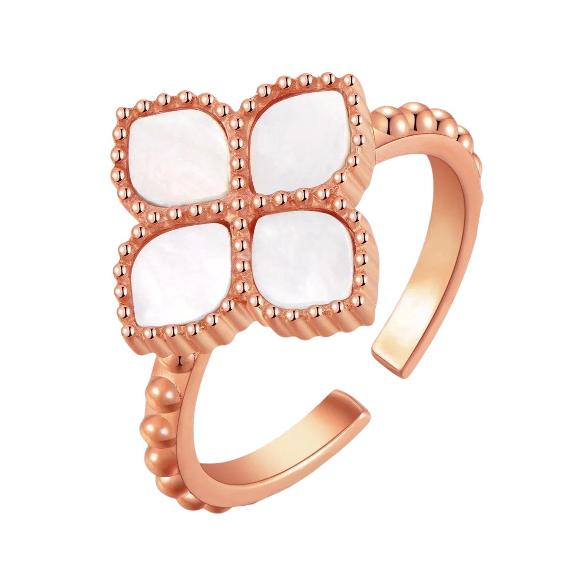Joory / Ring Pearl Rose Gold