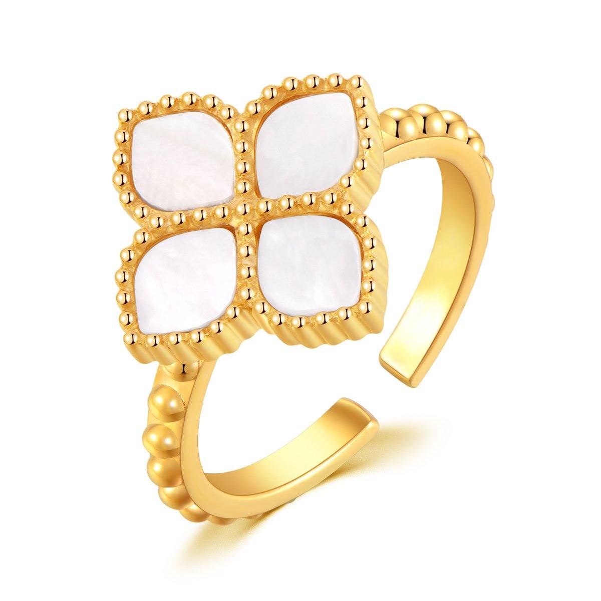 مجموعة هدية أمل/ جوري ذهبي للنساء