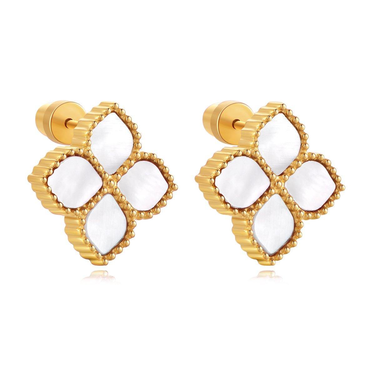 مجموعة هدية أمل/ جوري ذهبي للنساء