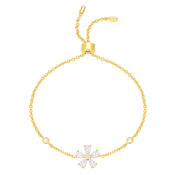 Daisy Flower / Bracelet Gold