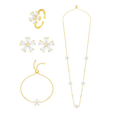 Daisy Flower / Simple Set Gold