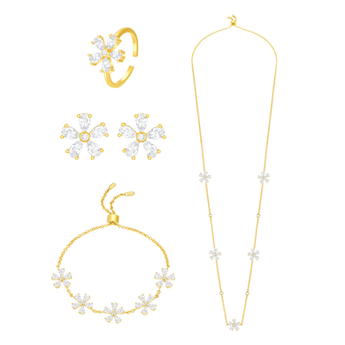 Daisy Flower / Multi Motif Set Gold
