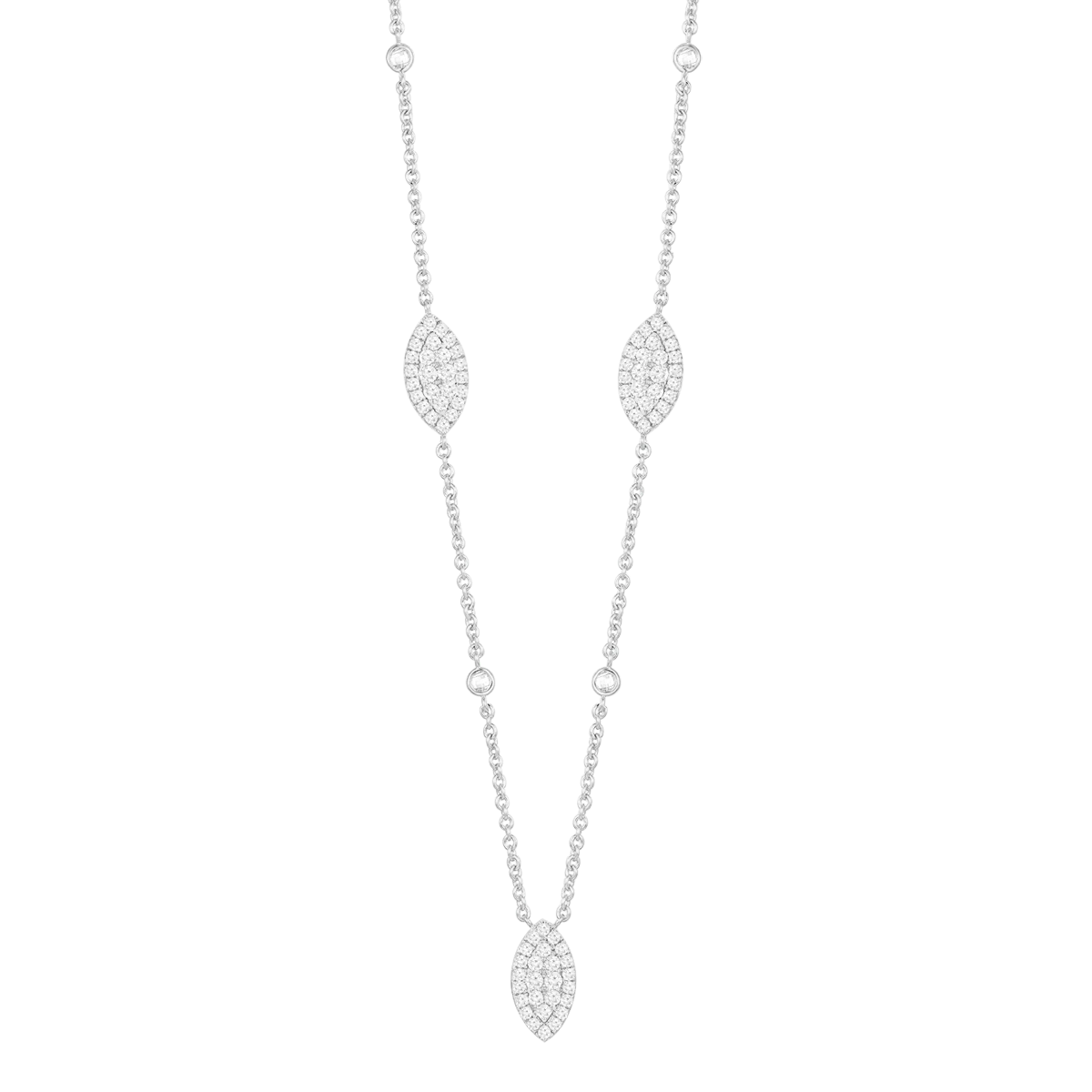 Daisy Leaf / Necklace Silver