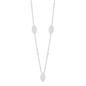 Daisy Leaf / Necklace Silver