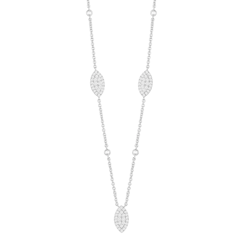 Daisy Leaf / Necklace Silver