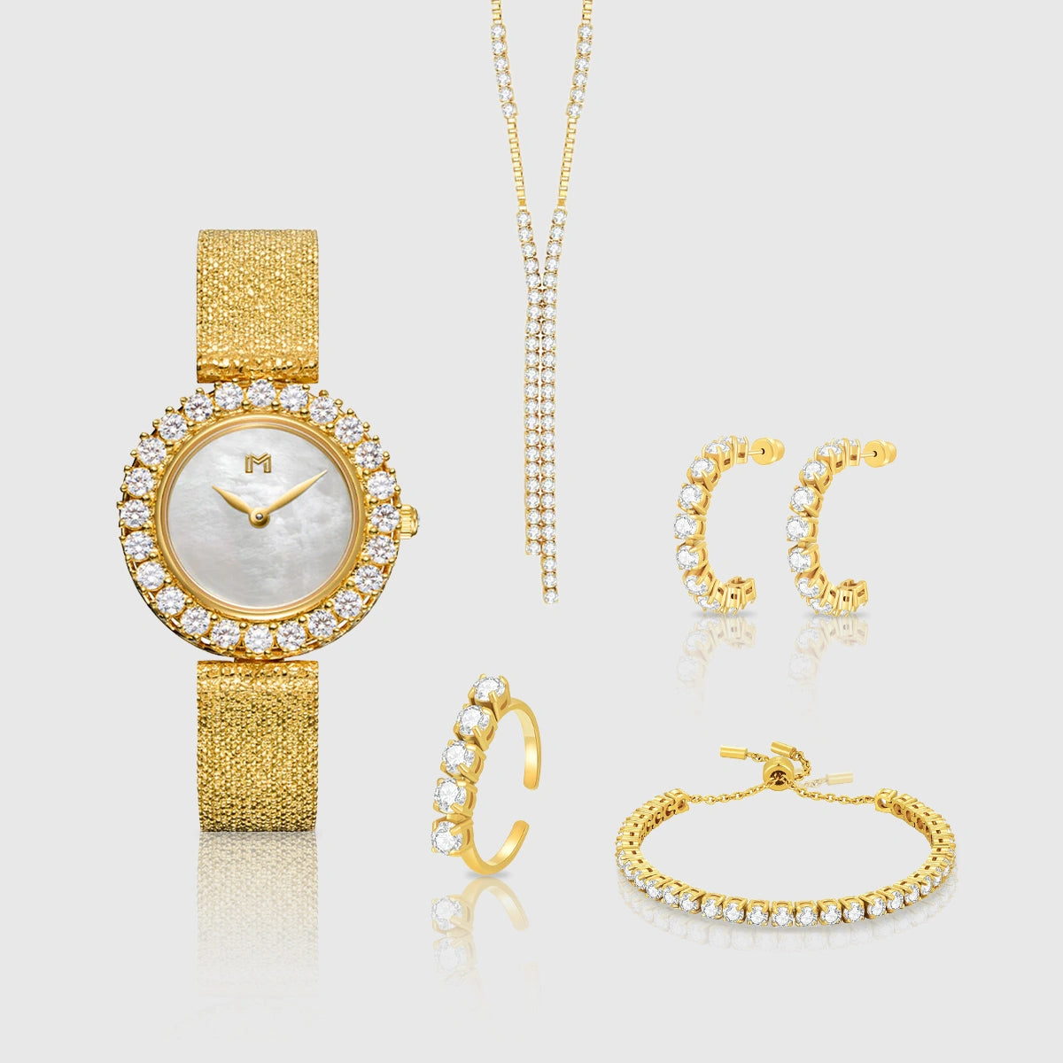 Dalal / Tennis Gold - Gift Set