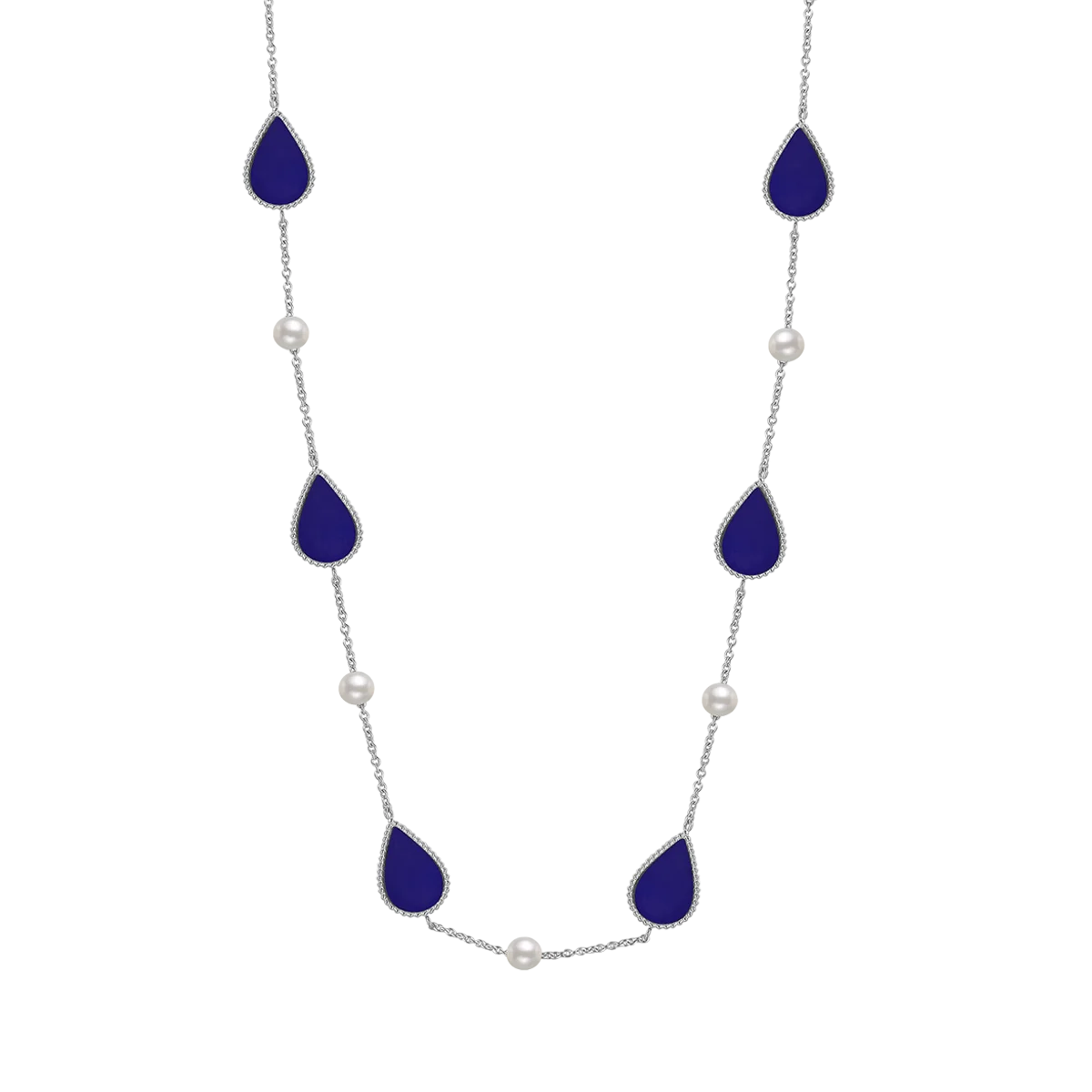 Drop / Set Blue Silver