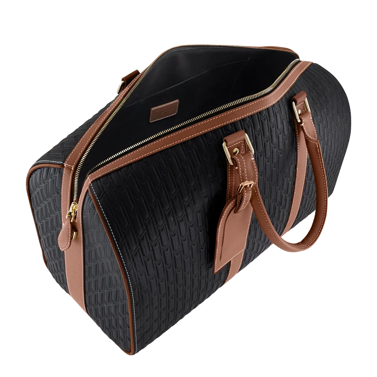 Duffle Bag / Black and Tan