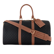Duffle Bag / Black and Tan