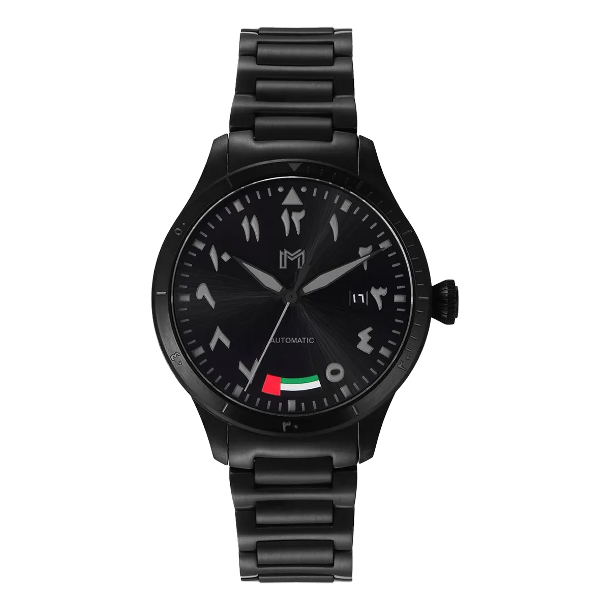 إصدار علم الوحدة - أسود