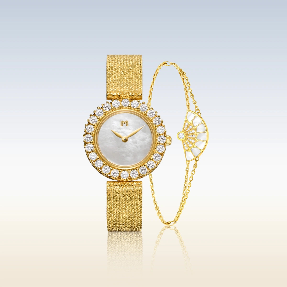 Dalal / Fan Gold - Gift Box