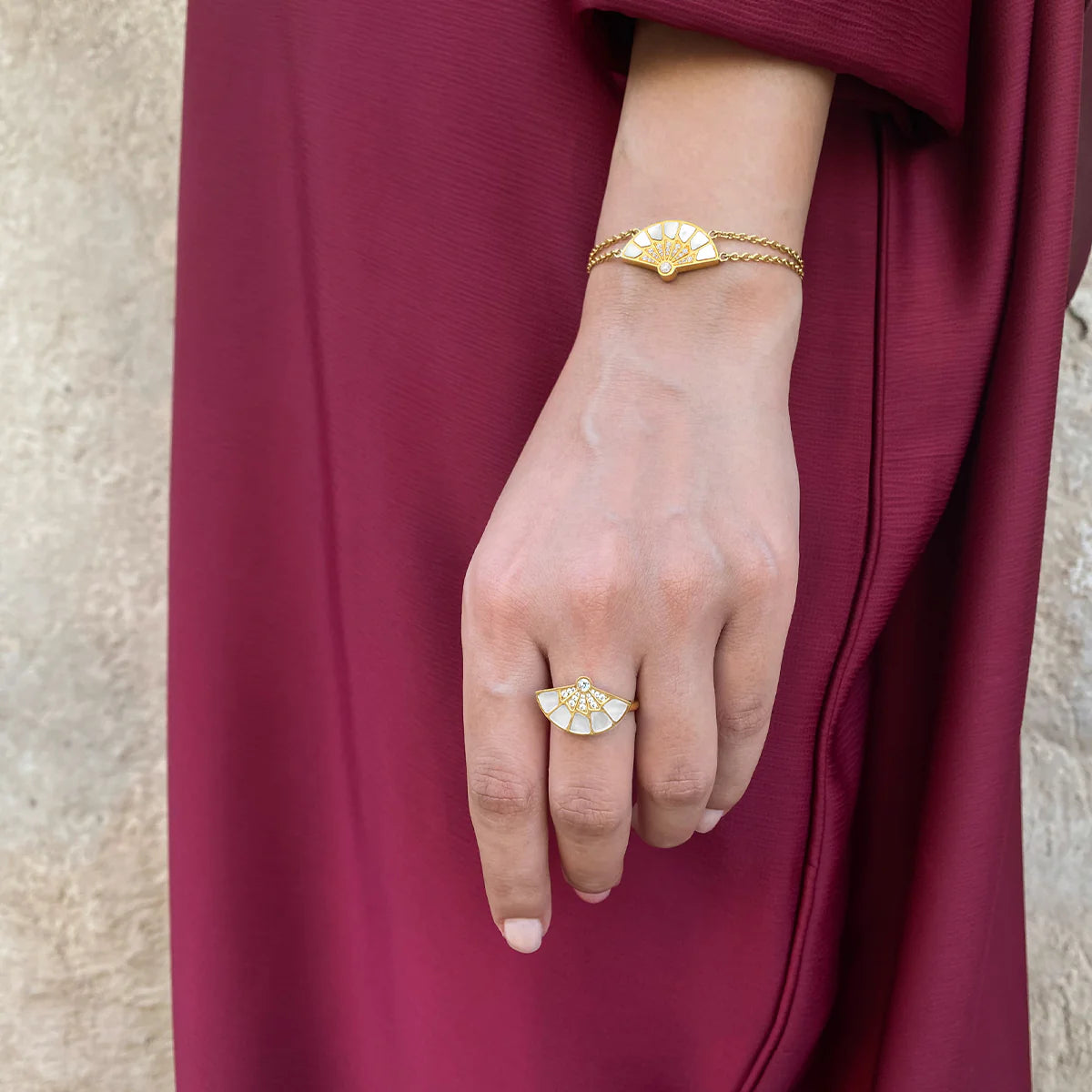 Dalal / Fan Gold - Gift Box