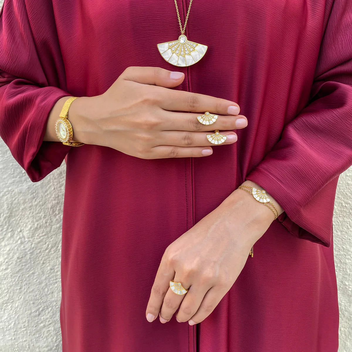 Dalal / Fan Gold - Gift Box