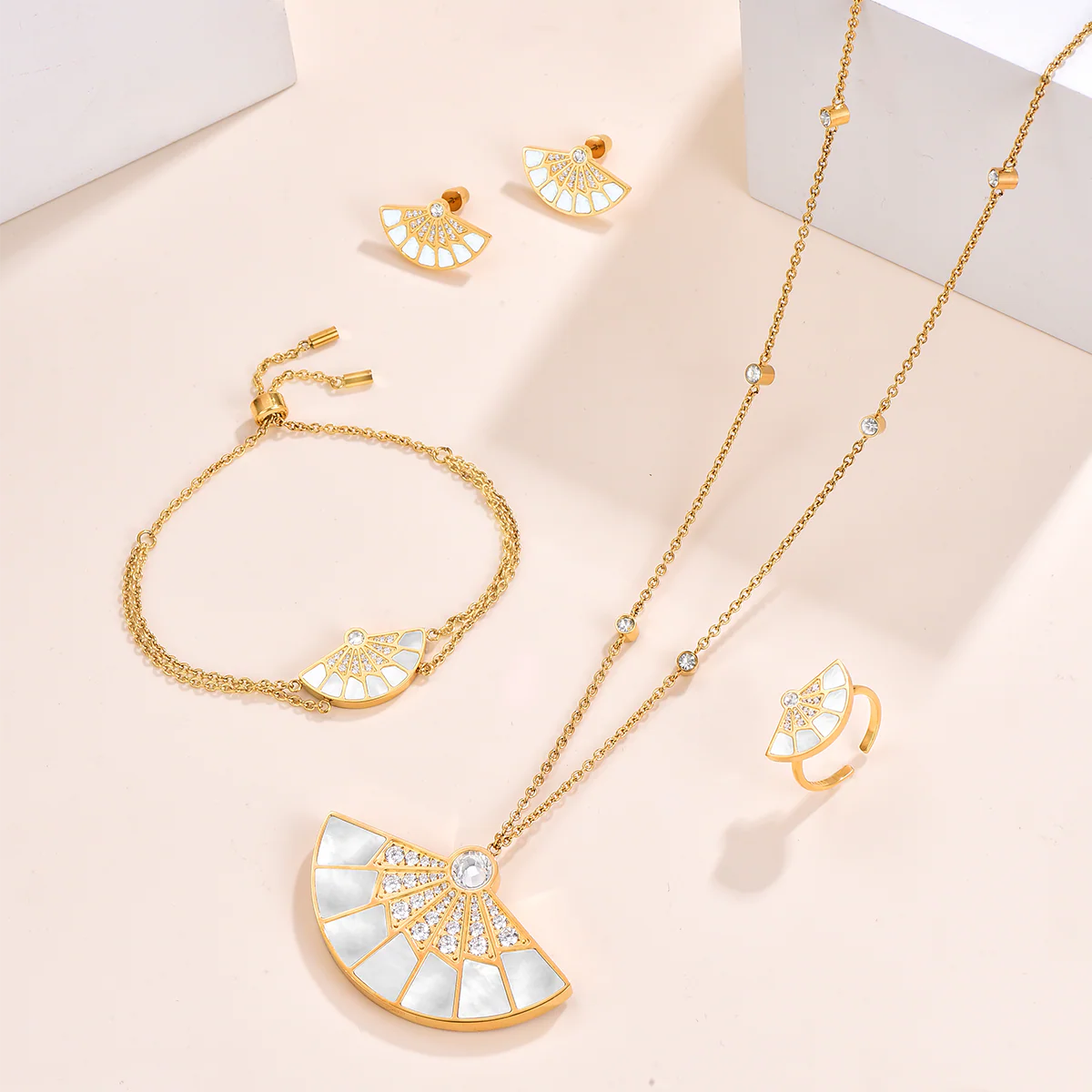 Jawhara / Fan Gold - Gift Set