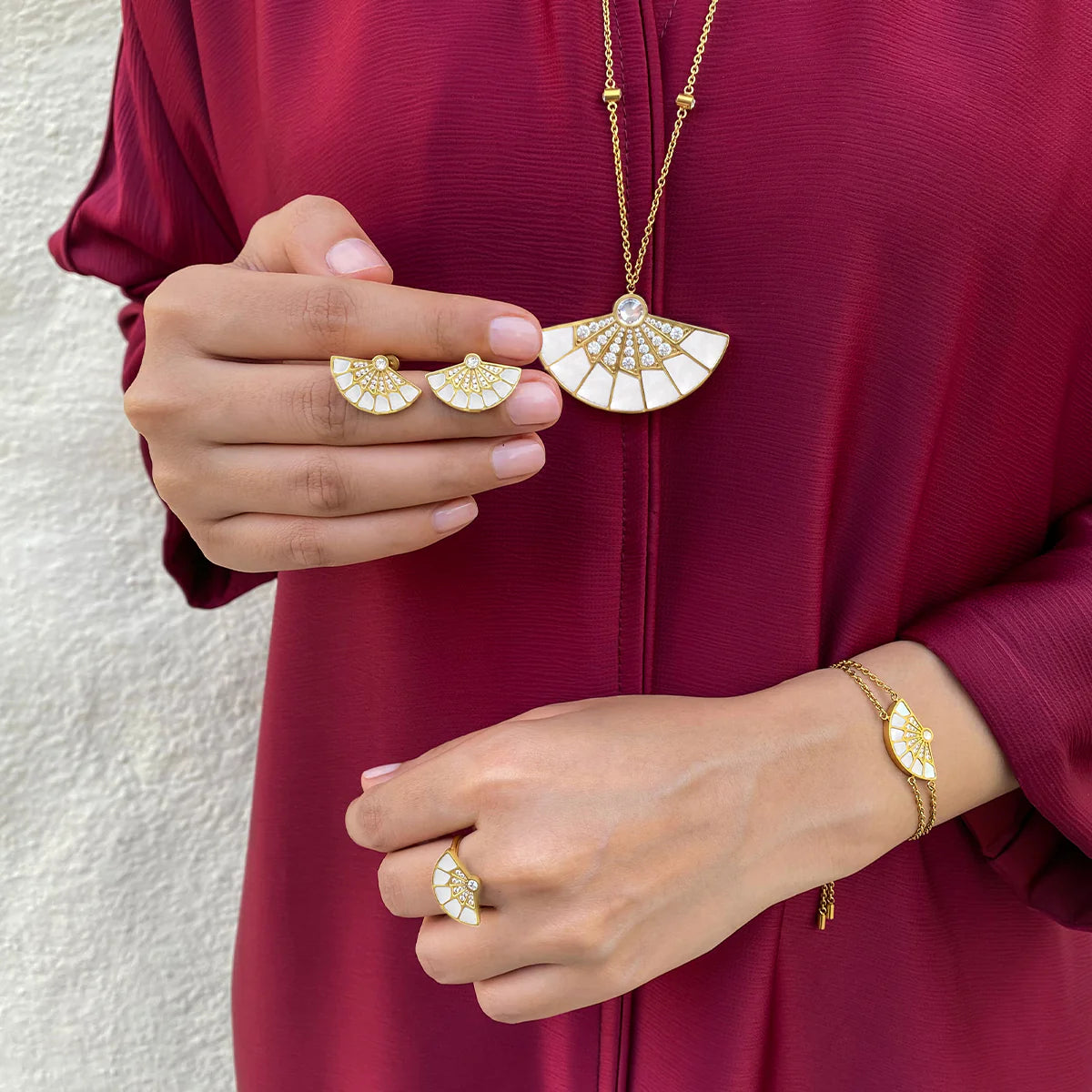 Jawhara / Fan Gold - Gift Set