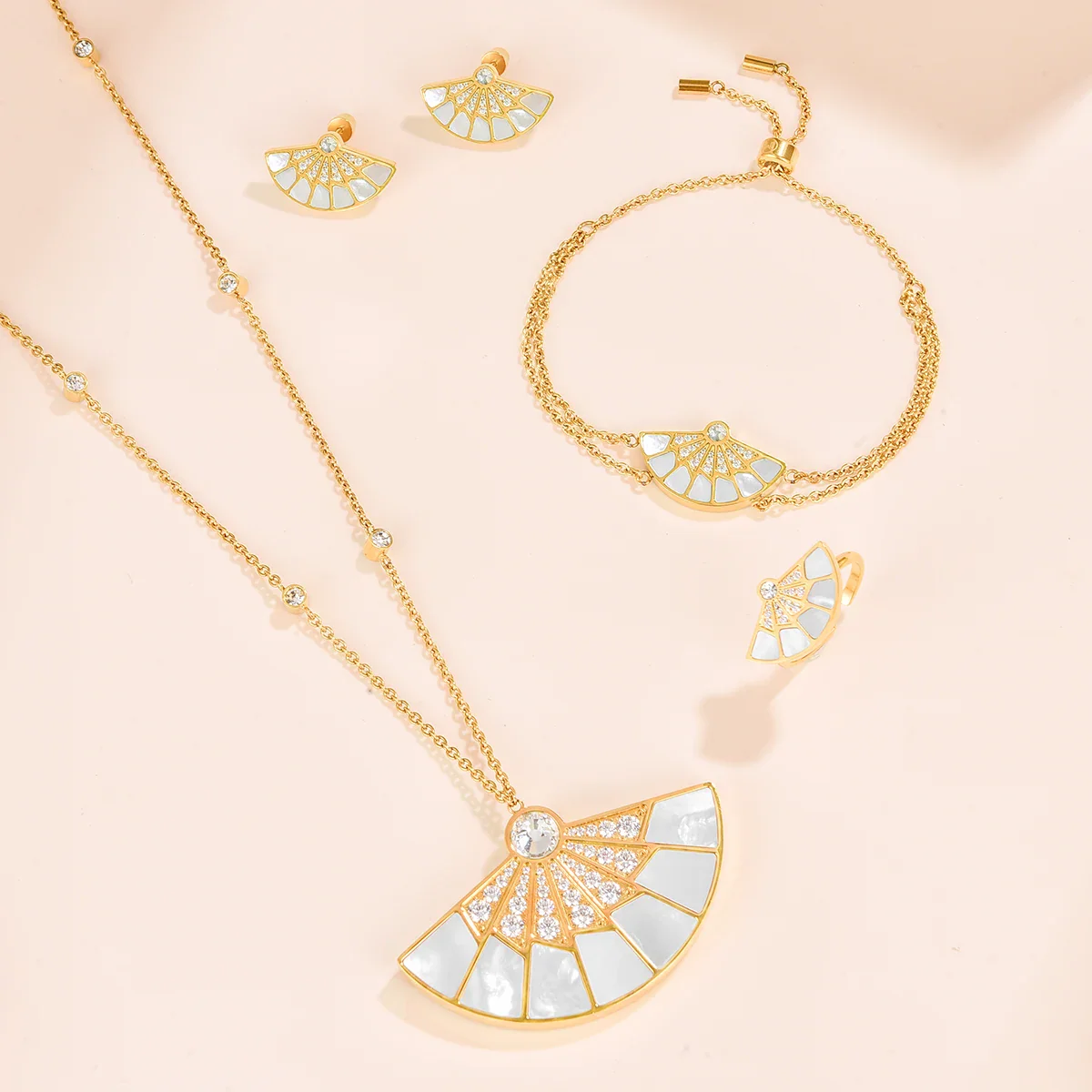 Jawhara / Fan Gold - Gift Set