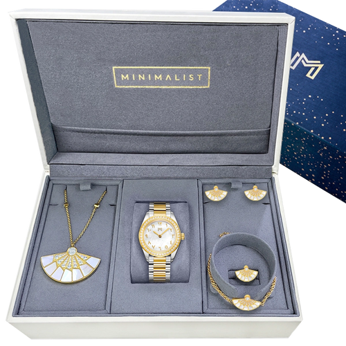 Ghaya / Fan Gold - Gift Set