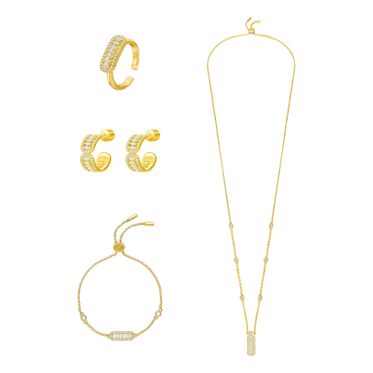 Fyne / Double Set Gold