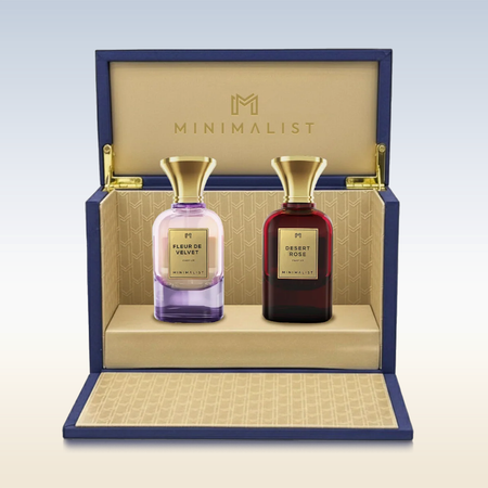 بوكس الهديه مدنايت بلوسوم / امبر ليذر