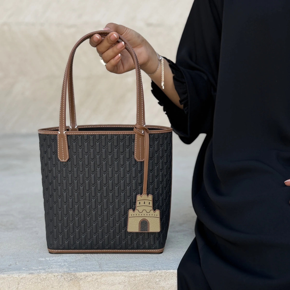 Leather Charm / Fort