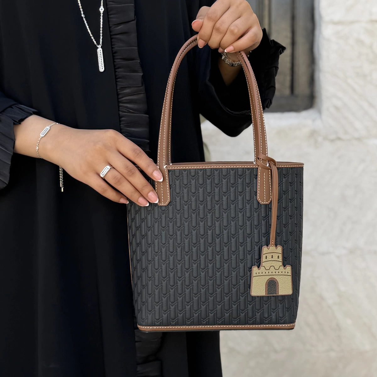 Leather Charm / Fort