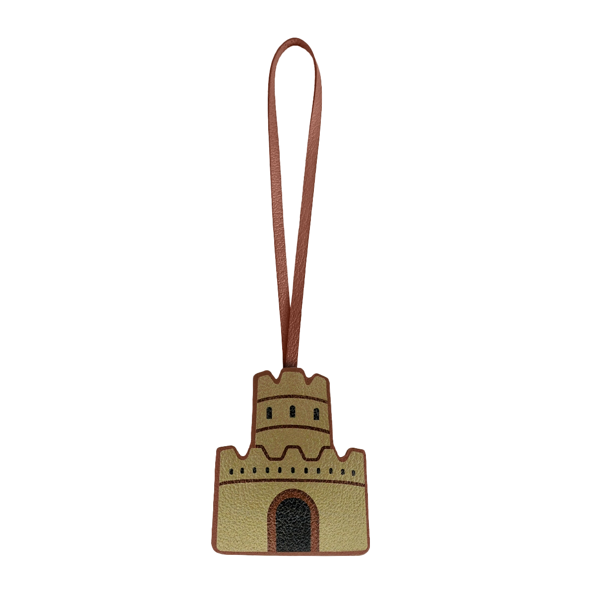Leather Charm / Fort