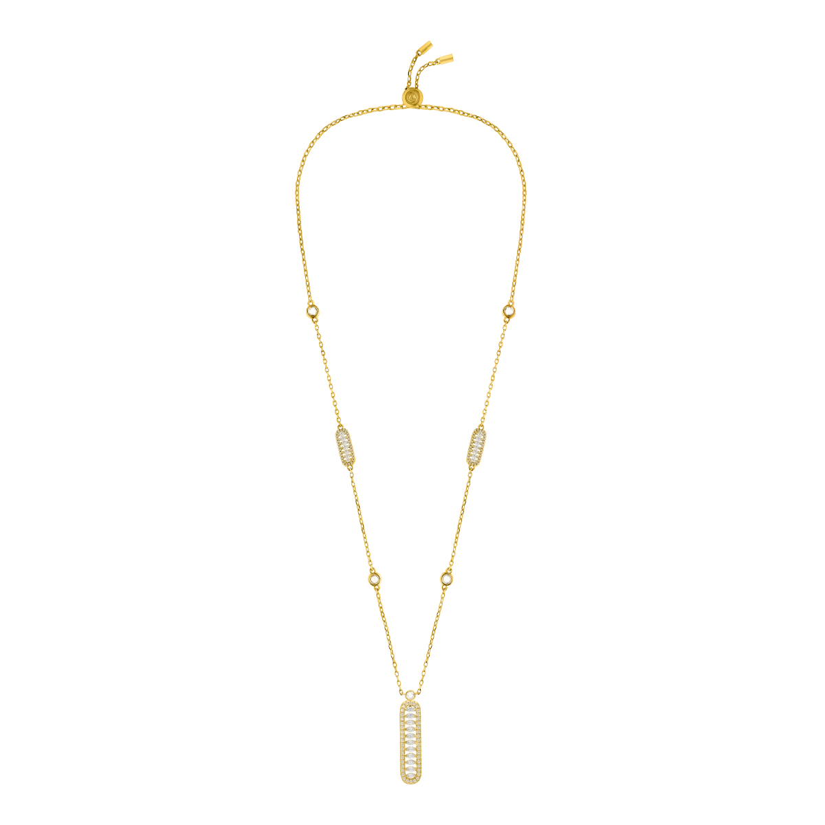 Fyne / Necklace Gold