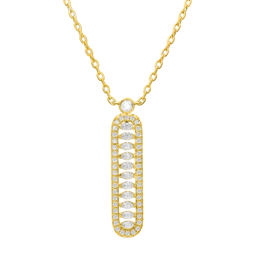 Fyne / Necklace Gold