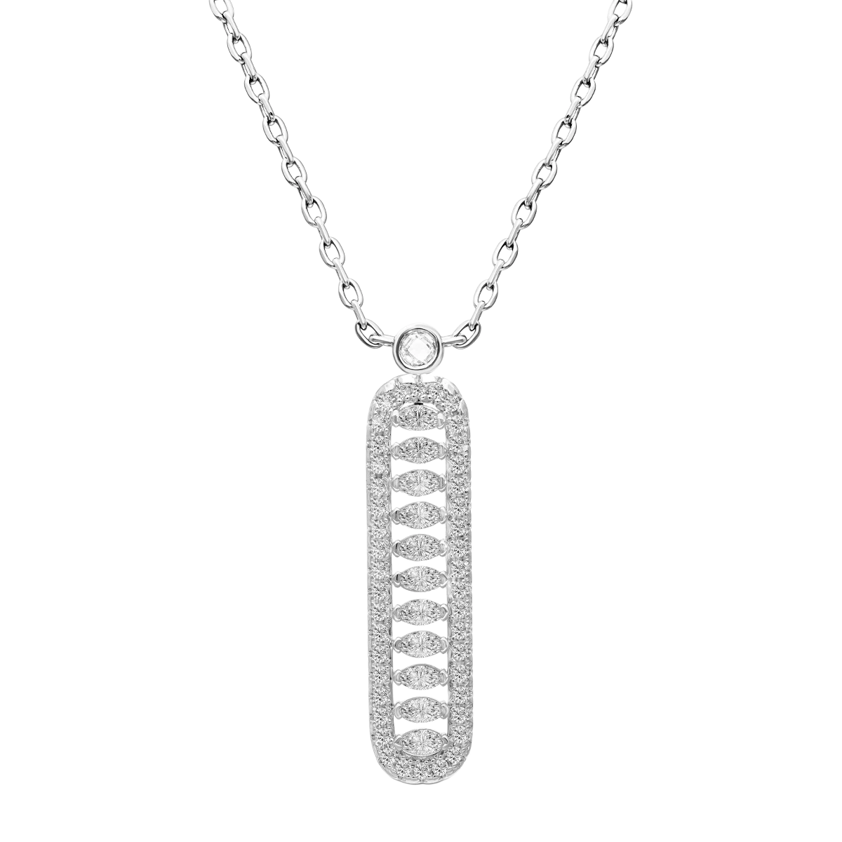 Fyne / Necklace Silver