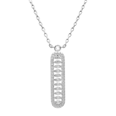 Fyne / Necklace Silver