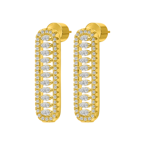 Fyne / Earrings Gold