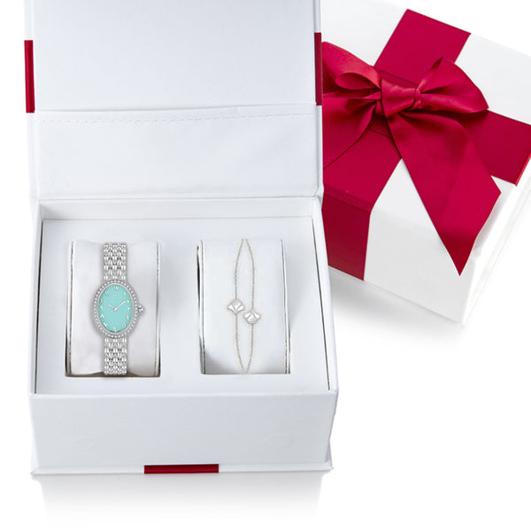Salma / Tulip Pearl Silver - Gift Box