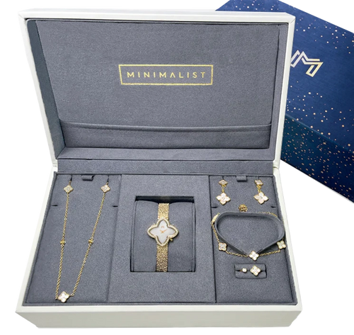 Jawaher / Mini Joory Pearl Gold - Gift Set