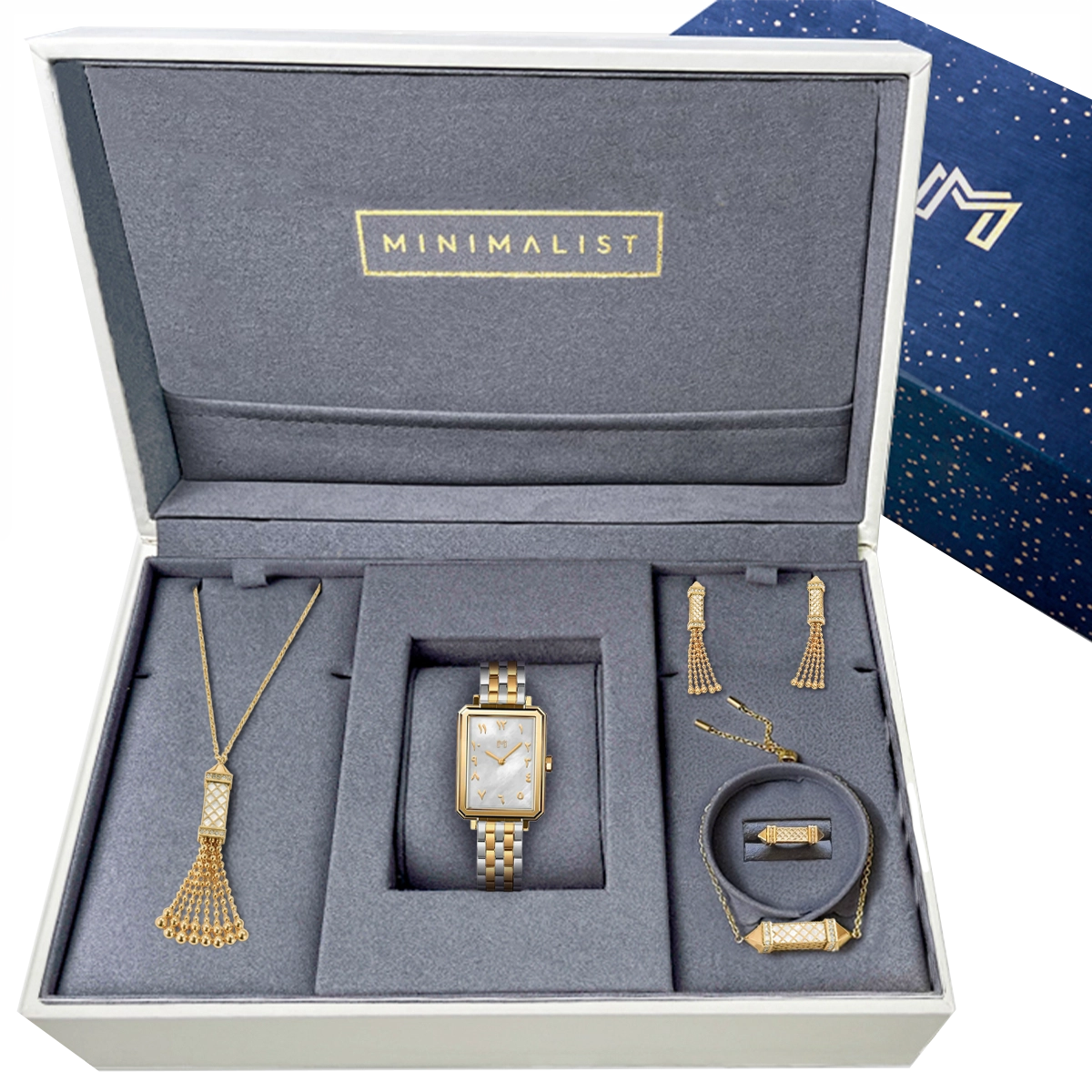 Latifa / Tassel Gold - Gift Set