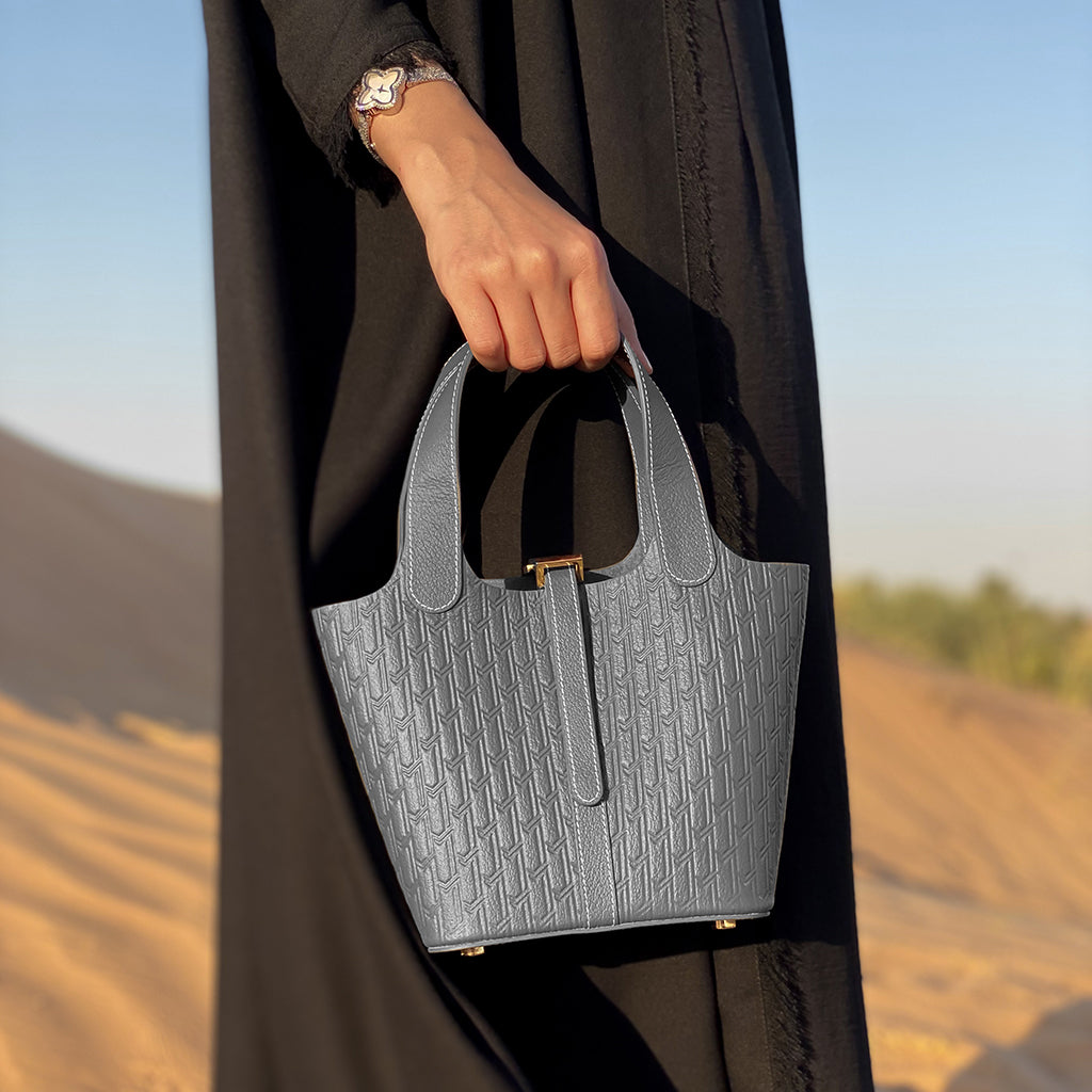 Alyazia Handbag / Grey