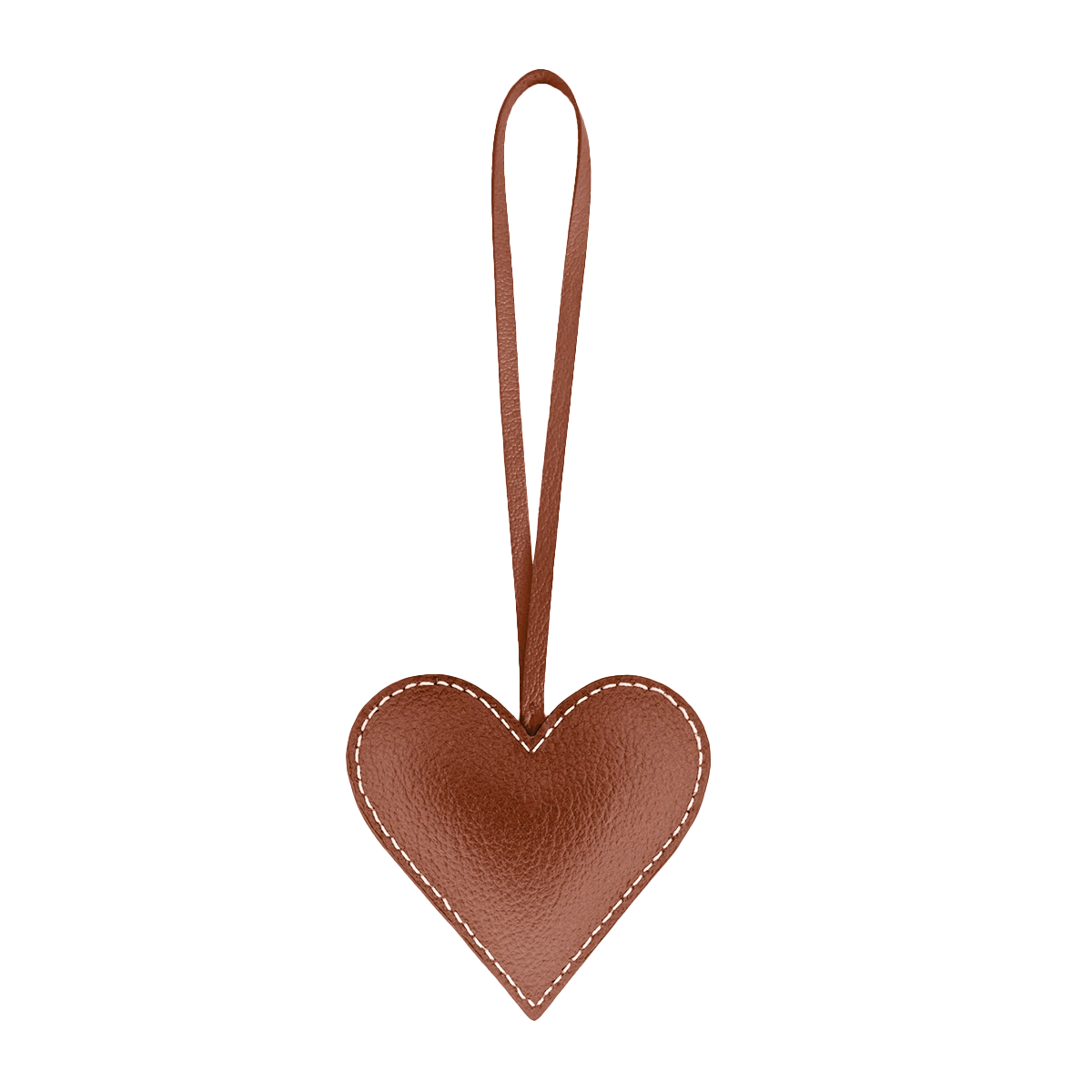 ليذر تشارم / القلب باللون التان