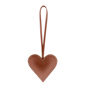 ليذر تشارم / القلب باللون التان