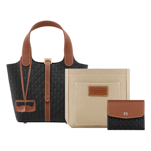 Alyazia / Organiser / Trifold Wallet / Burqa Charm - Gift Set